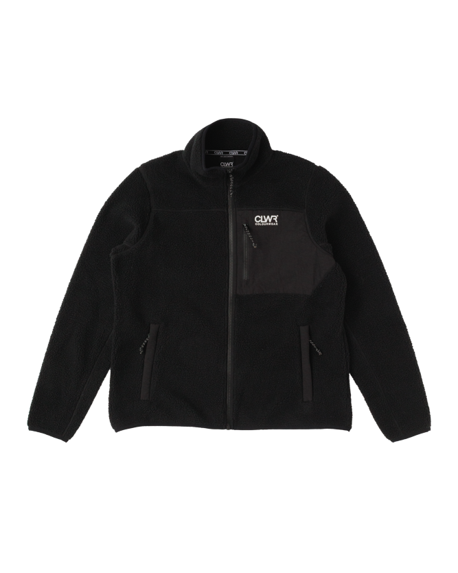 Premium Pile Jacket for Maximum Warmth Colourwear