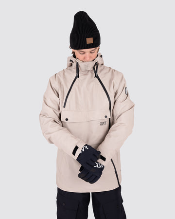Foil Anorak | Ski & Snowboard Anorak - Fully zipped anorak Foil Anorak | Ski & Snowboard Anorak - Fully zipped anorak